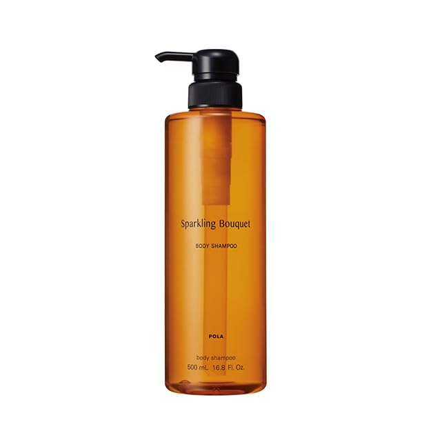 Pola Sparkling Bouquet Body Shampoo 500ML | Floral Hydration & Gentle Cleanse
