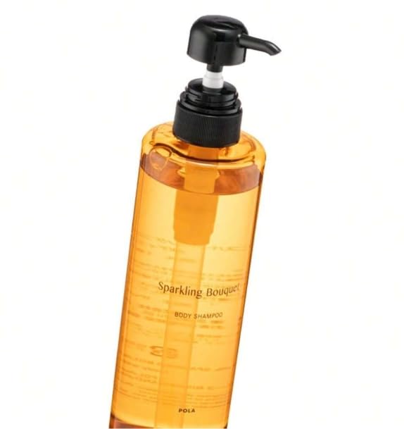 Pola Sparkling Bouquet Body Shampoo 500ML | Floral Hydration & Gentle Cleanse