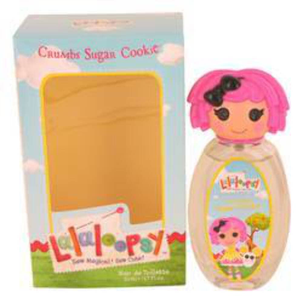 Police Lalaloopsy Crumbs Sugar Cookie – 1.7 fl oz Floral Fruity Fragrance for Women