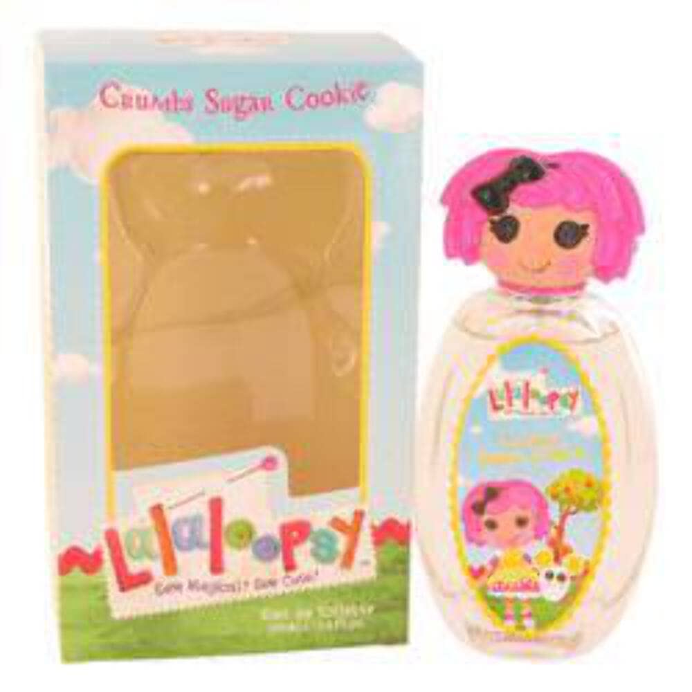 Police Lalaloopsy Crumbs Sugar Cookie – 1.7 fl oz Floral Fruity Fragrance for Women