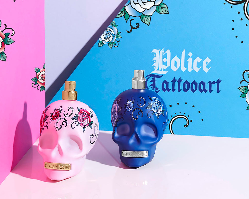 Police To Be Tattooart for Women – Floral Fruity Gourmand EDP, 4.2 oz