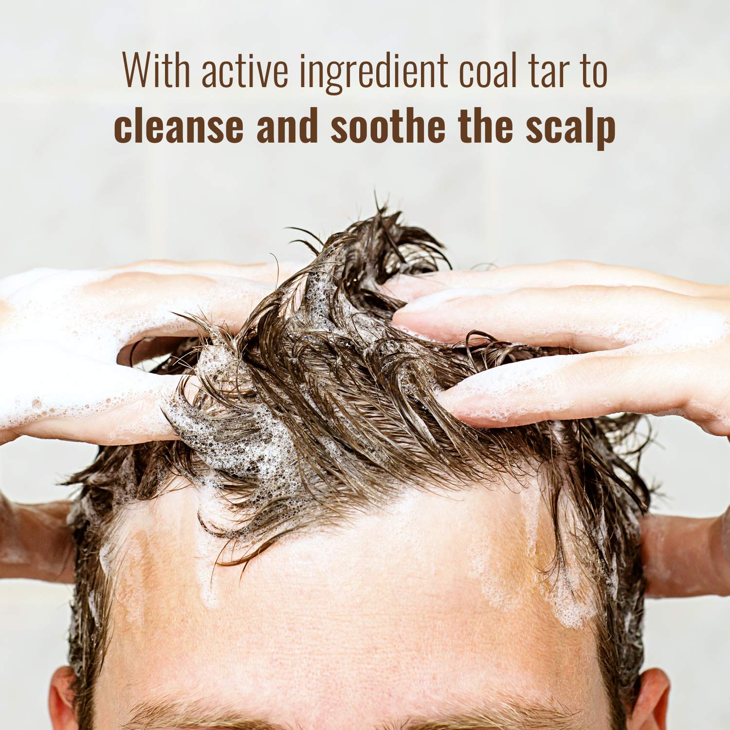 Polytar Liquid Concentrated Antiseptic Tar Medicated Scalp Cleanser Shampoo – 150 ml (Pack Of 2)
