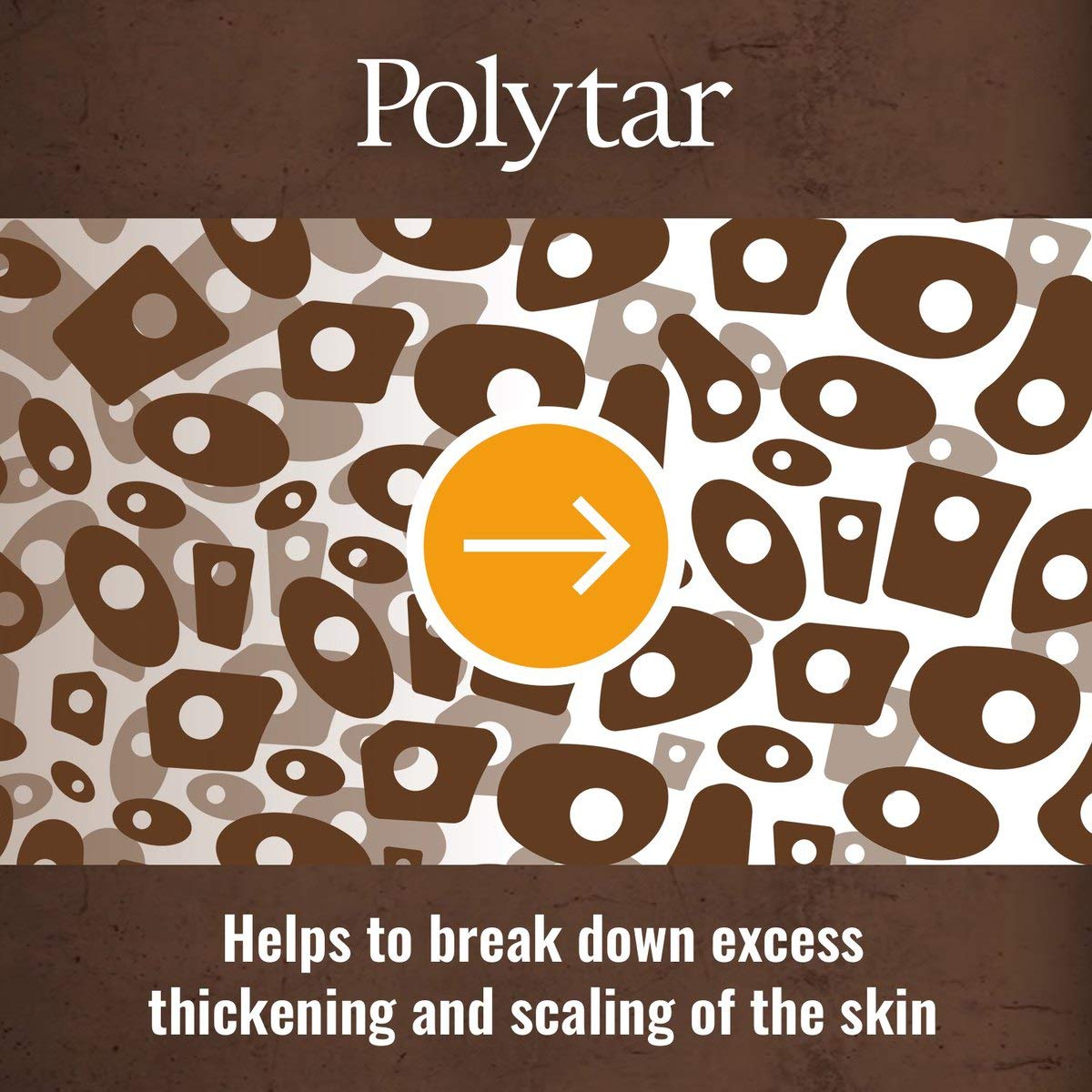 Polytar Liquid Concentrated Antiseptic Tar Medicated Scalp Cleanser Shampoo – 150 ml (Pack Of 2)