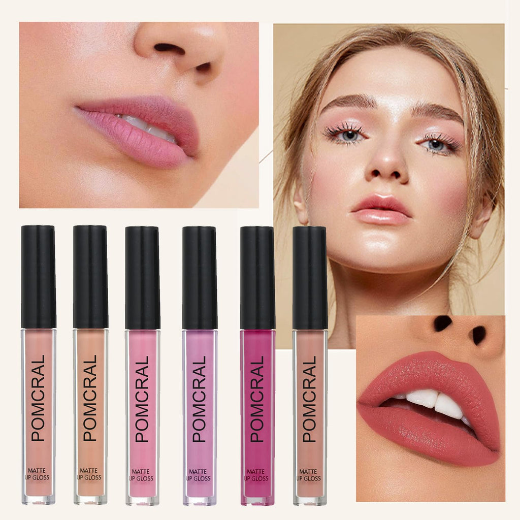 Pomcral Make up Sets for Teens 10-12 | Eyeshadow Palette, Lip Gloss, Brushes & Makeup Bag
