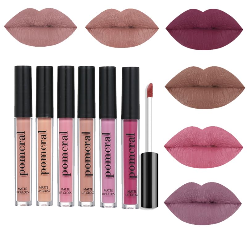 Pomcral Makeup Sets Gift Kit for Women – Full Makeup Kit with Eyeshadow Palette