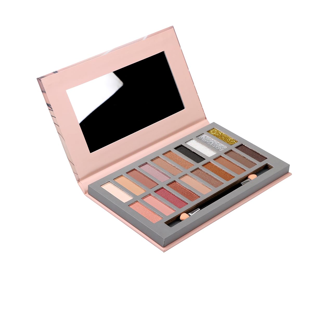 Pomcral Travel Makeup Kit – Full 7-Piece Beauty Set for Women & Teens