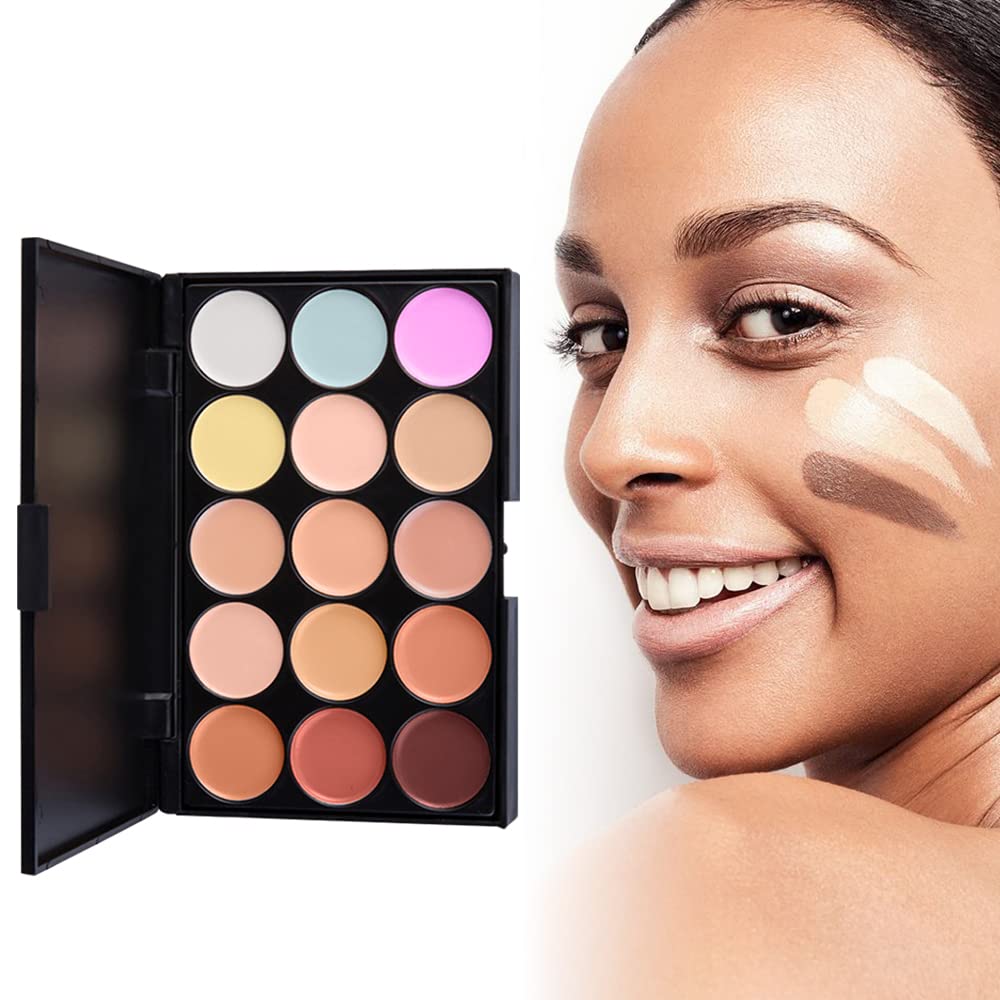 Pomcral Travel Makeup Kit – Full 7-Piece Beauty Set for Women & Teens