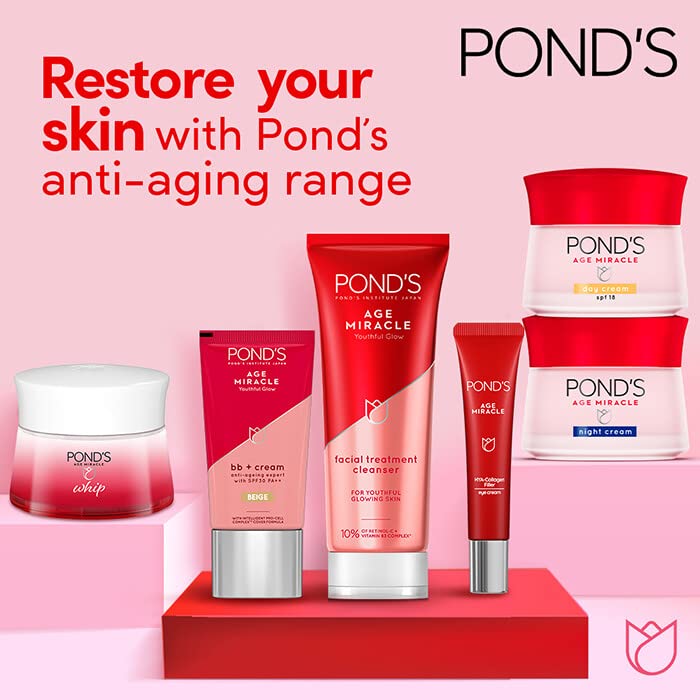 POND'S Age Miracle Night Cream | Anti-Wrinkle Night Moisturizer 50 ml
