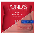 POND'S Age Miracle Night Cream | Anti-Wrinkle Night Moisturizer 50 ml