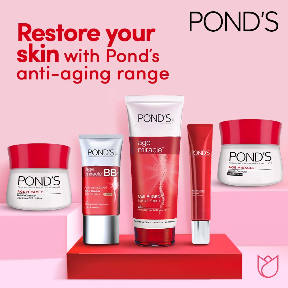 POND'S Age Miracle Night Cream | Anti-Wrinkle Night Moisturizer 50 ml