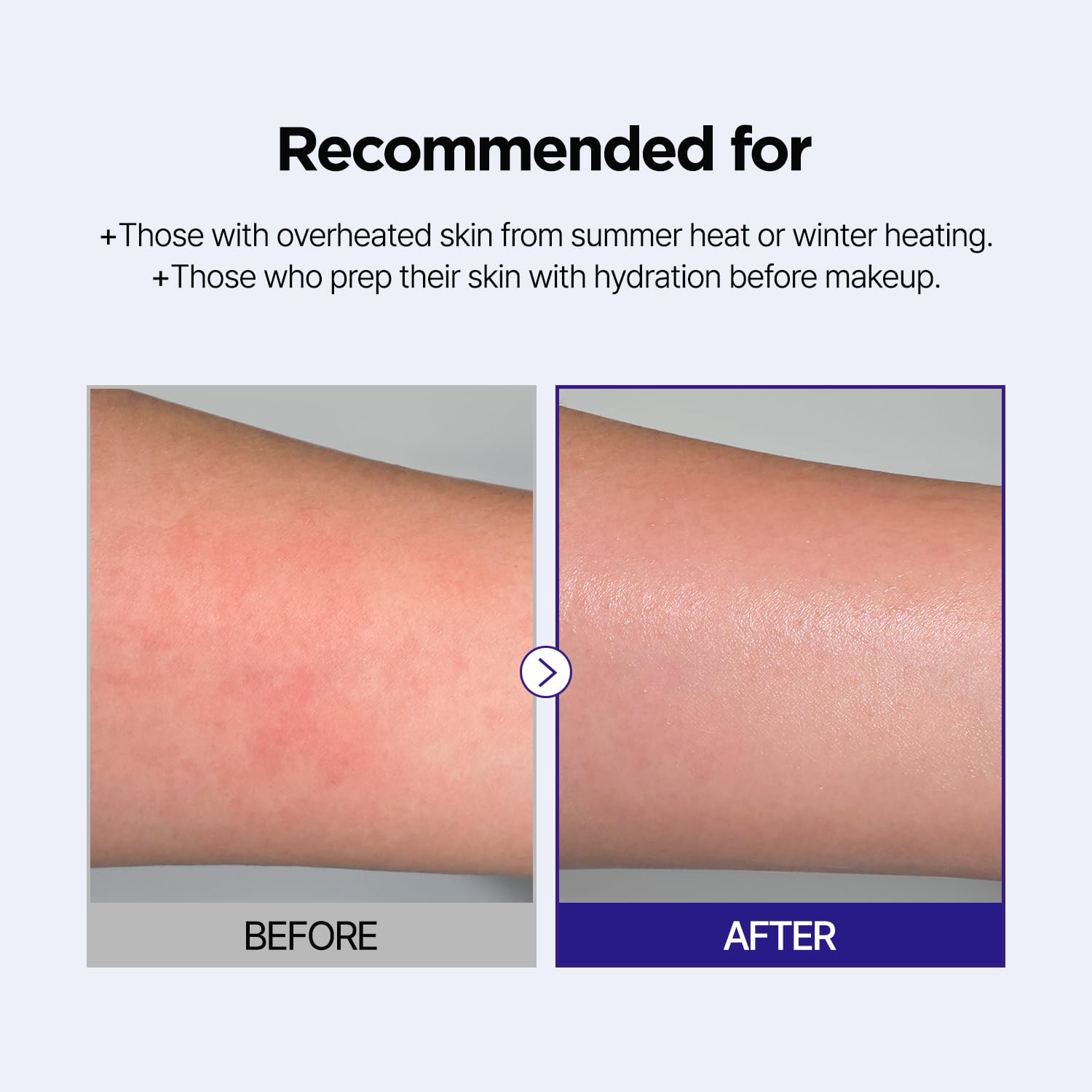 PONGDANG Dewy Glow Azulene Gel Toner Pad – Cooling & Calming 3-in-1 Toner