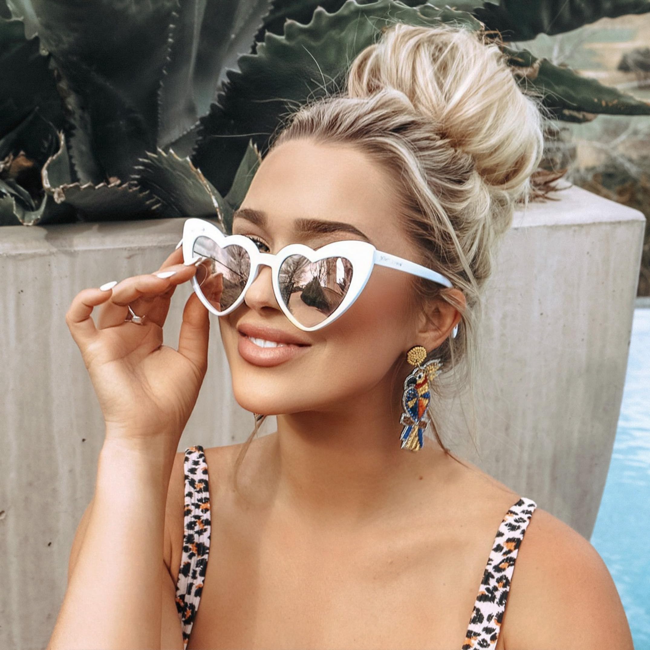 PONY-O All-in-One 4-Pack | No-Damage Bendable Hair Ties & Bun Barz
