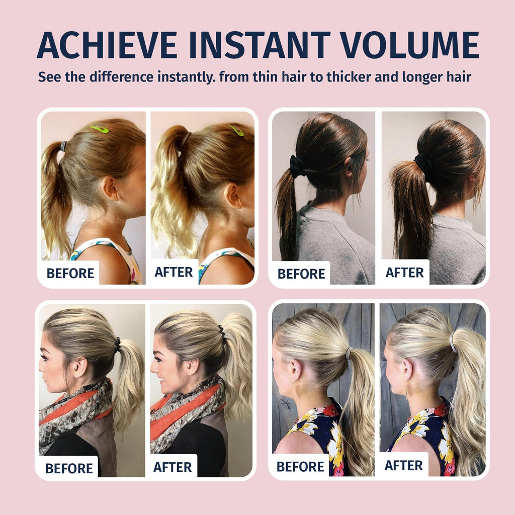 Pony Popper Clip – High Ponytail Holder for Voluminous Styles | Secure, Lightweight & Versatile