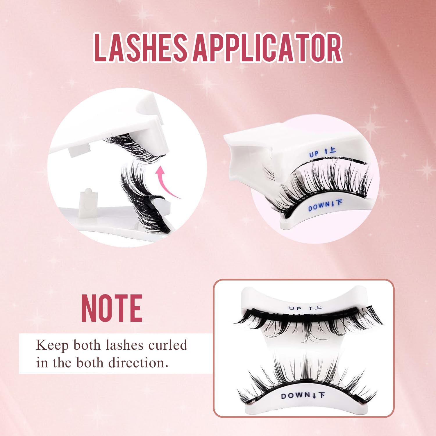 POOLJOY Hunnyfit Magnetic Lashes – Glue-Free, Natural Look, Reusable (Nature Series EA10+ EM10)