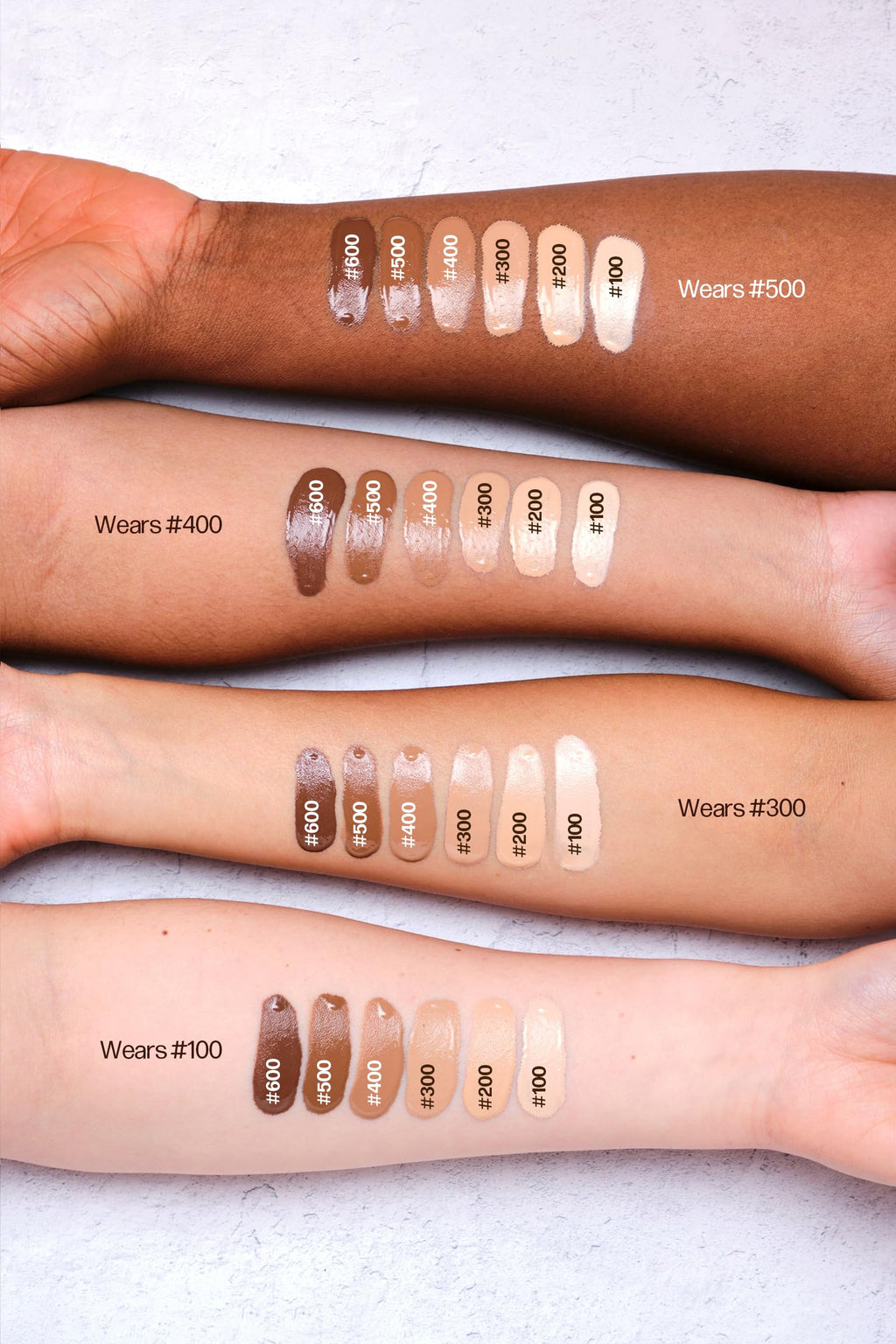 Poom Natural Glow Hydrating Foundation (Medium Neutral #300) – Buildable Coverage with Skincare Benefits