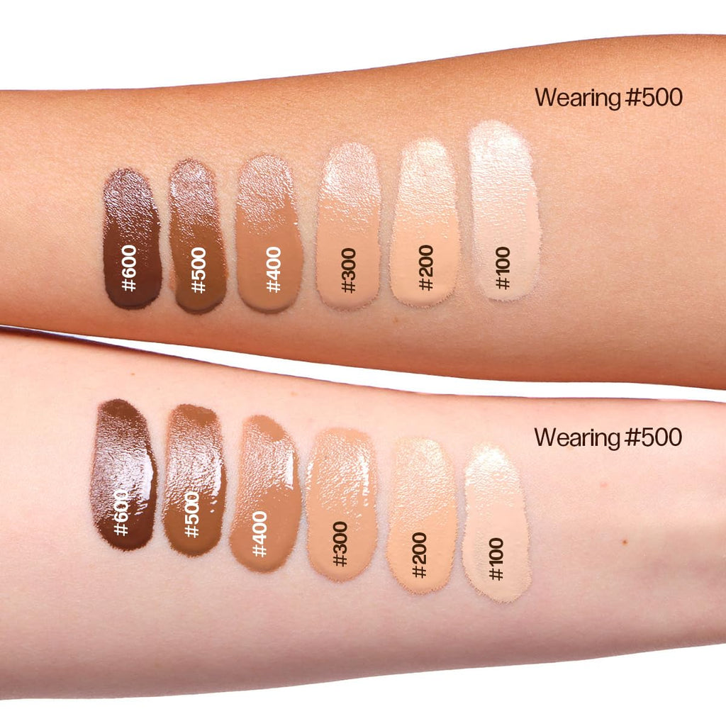 Poom Natural Glow Hydrating Foundation (Medium Neutral #300) – Buildable Coverage with Skincare Benefits