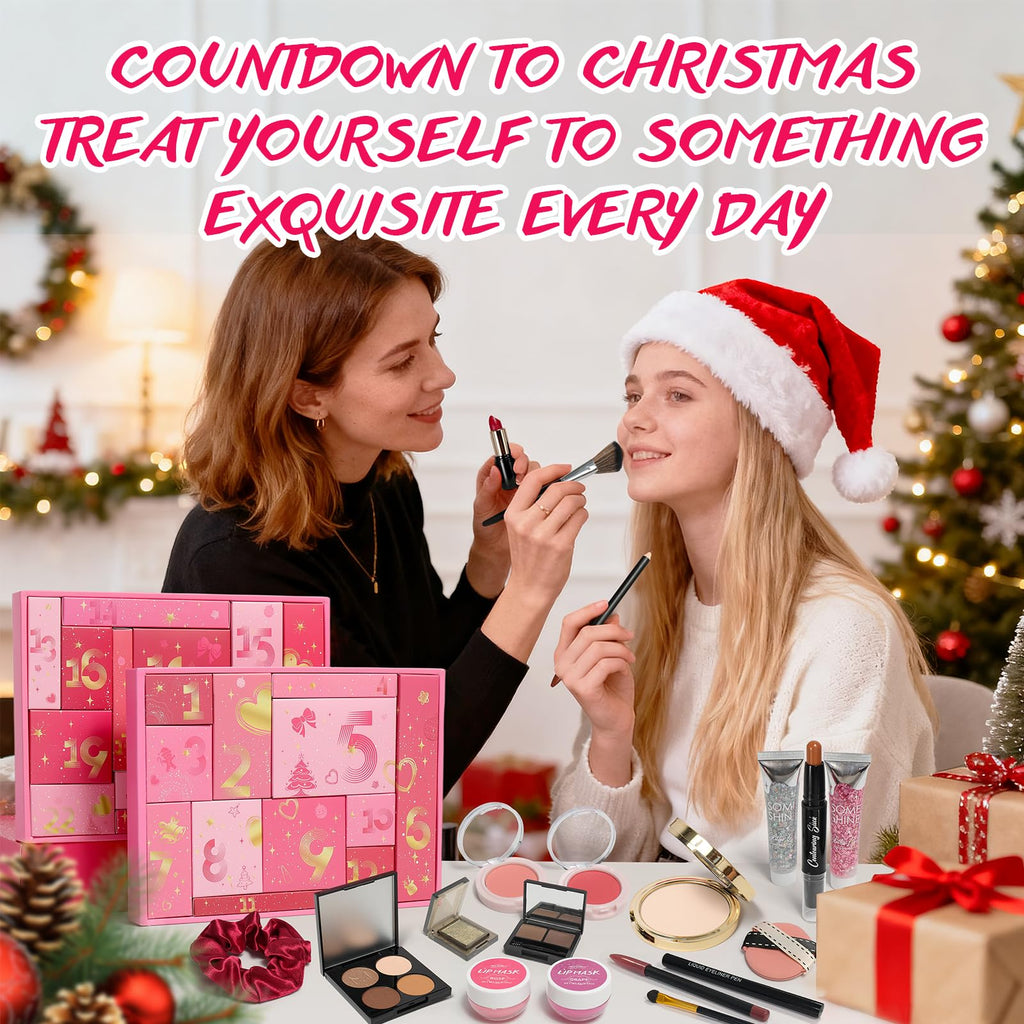 POP MODERN.C Makeup Advent Calendar 2025 – 24 Days of Beauty Gifts