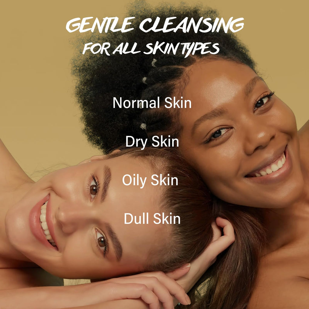 POP MODERN.C Turmeric Exfoliating Face Wash – 3-in-1 Vitamin C Cleanser