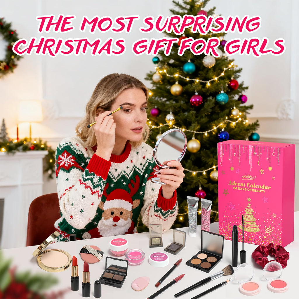 POP MODERN.C Makeup Advent Calendar 2025 – 24 Days of Beauty Gifts