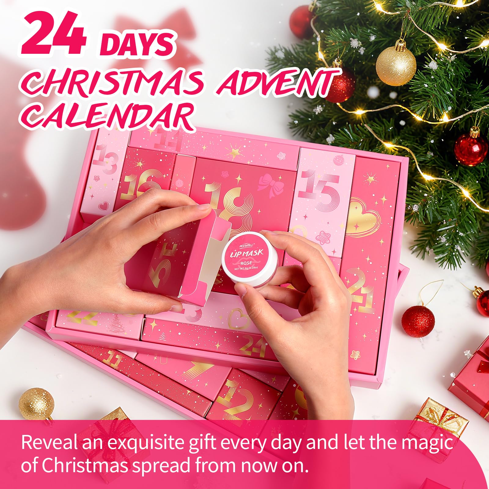 POP MODERN.C Makeup Advent Calendar 2025 – 24 Days of Beauty Gifts
