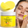 POP MODERN.C Turmeric Kojic Acid Cleansing Pads — 60 Pcs for Even Skin Tone, Vitamin C Exfoliating Pads