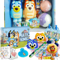 POPBATH Birthday Gifts Set for Kids – Bath Bombs, Surprise Toy, Slime & Fidgets