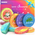 POPCHOSE Shower Steamers Aromatherapy - 8 Pack for Spa-Like Self-Care