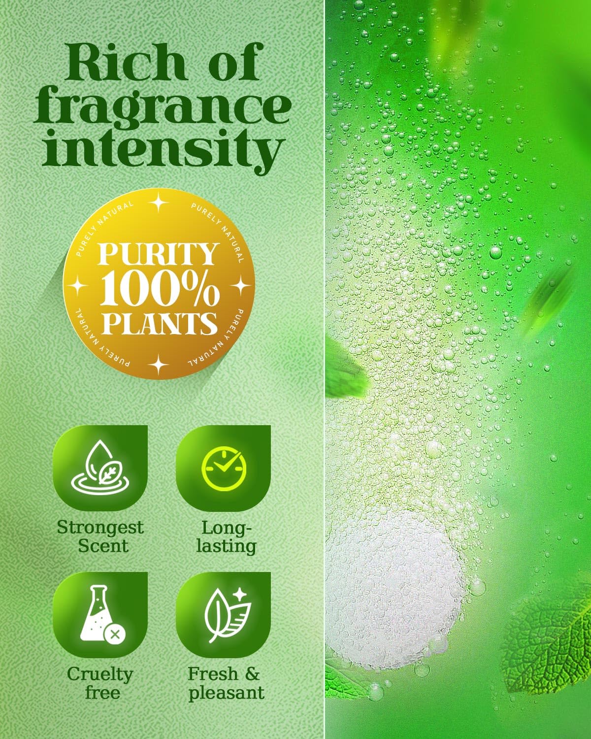 POPCHOSE Shower Steamers Aromatherapy 16 Pack – Eucalyptus, Home Spa & Self-Care