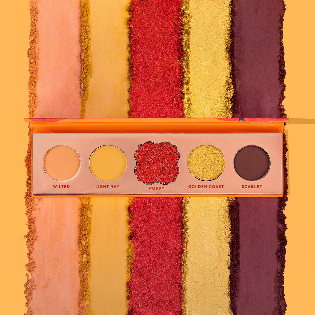 BLOOMING HUES | 5 SHADE PALETTES