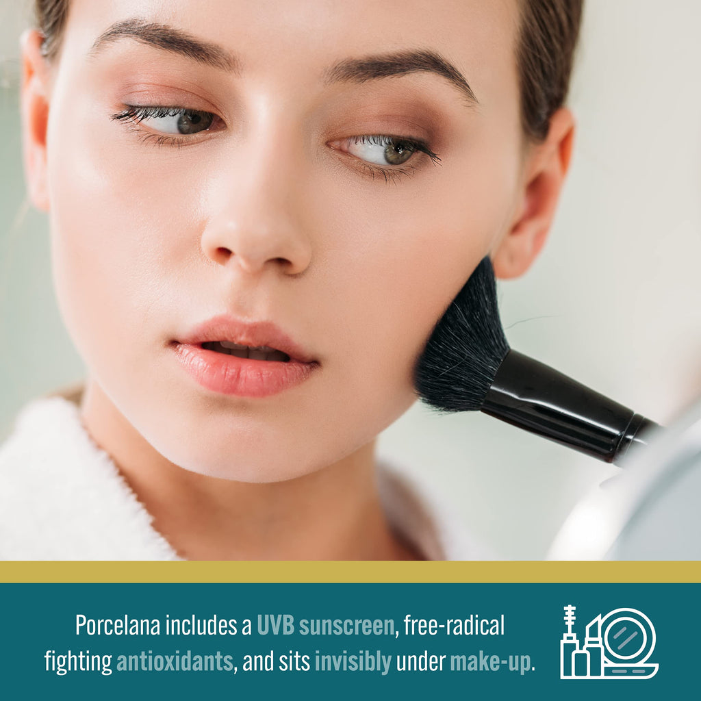 Porcelana Daytime Hydration Cream (Updated Formula) – Fades Dark Spots & Evens Skin Tone