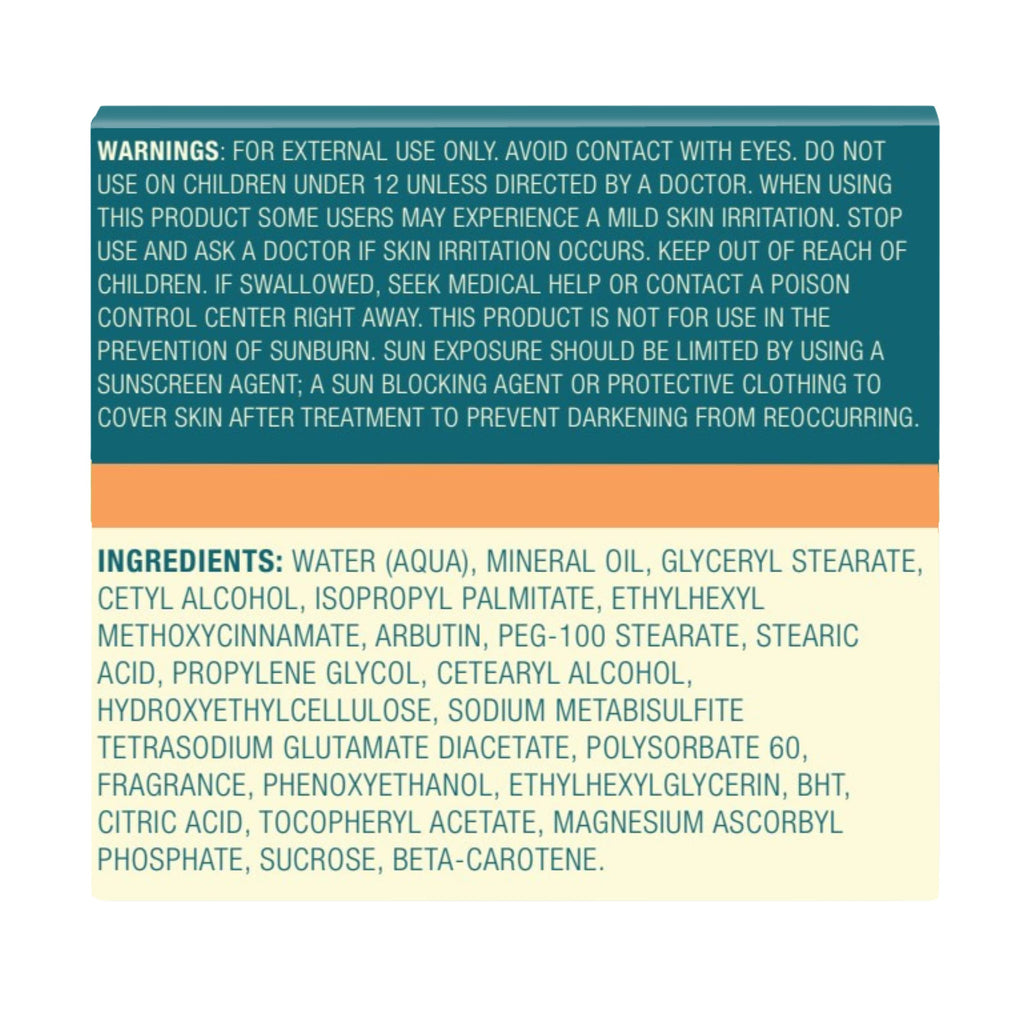 Porcelana Daytime Hydration Cream (Updated Formula) – Fades Dark Spots & Evens Skin Tone