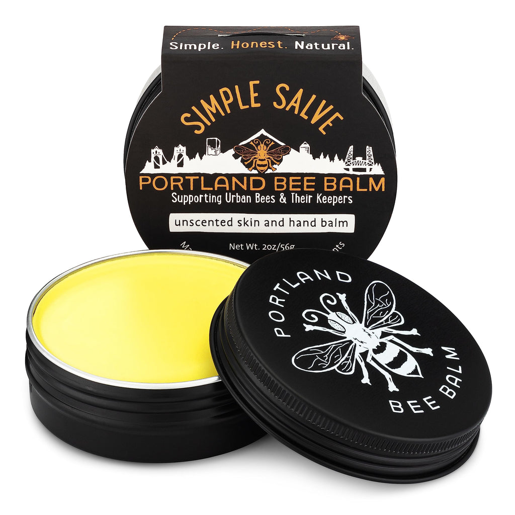 Portland Bee Balm Simple Salve – All-Natural Hand & Body Moisturizer