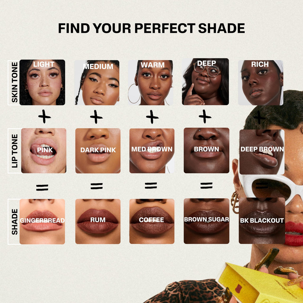 Pound Cake Cake Batter Liquid Lipstick – Long-Lasting Semi-Matte Lip Color with Avocado Oil (Brown Sugar)