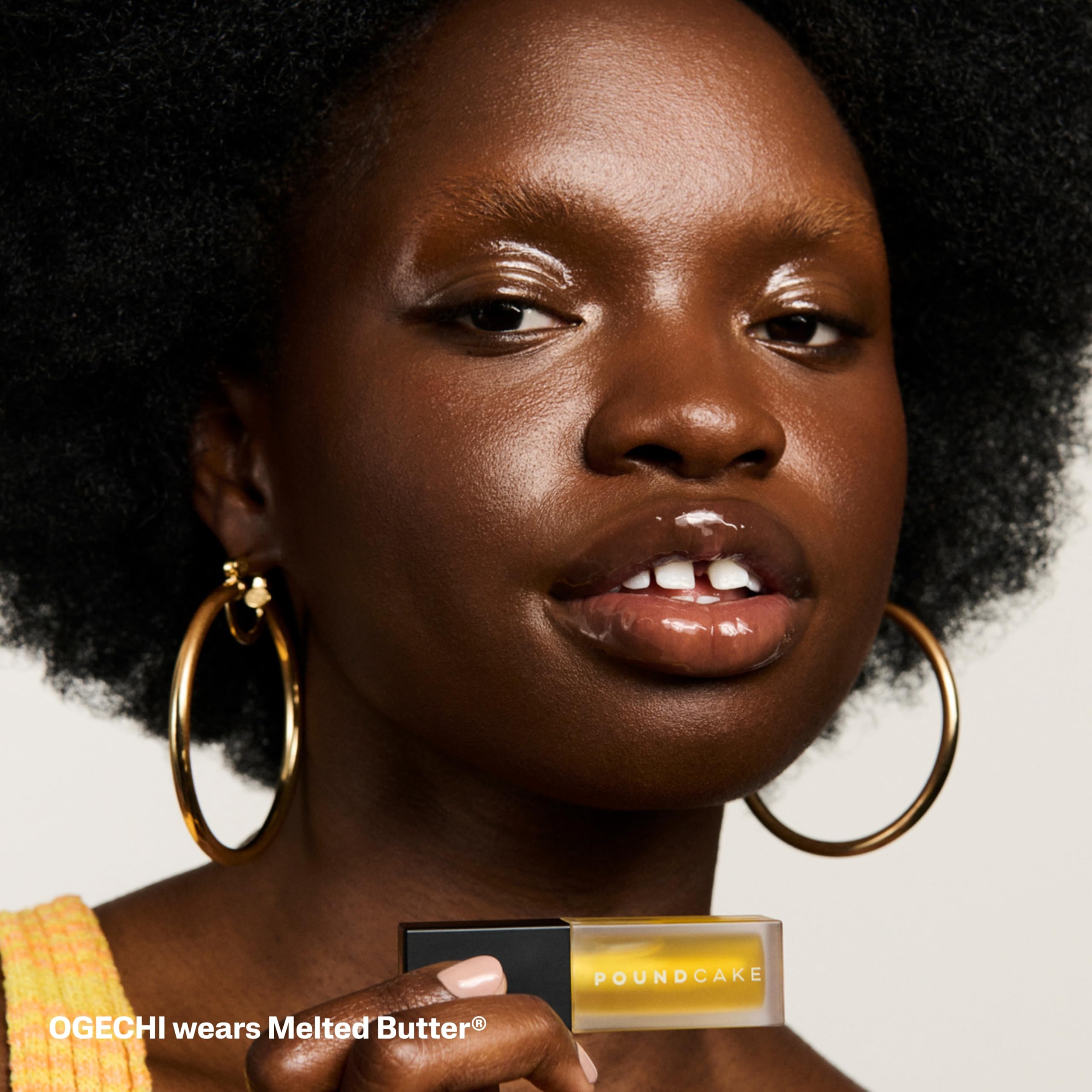POUND CAKE Cake Theory Lip Tone Equalizing Oil – Hydrating High-Shine Lip Oil (Melted Butter)