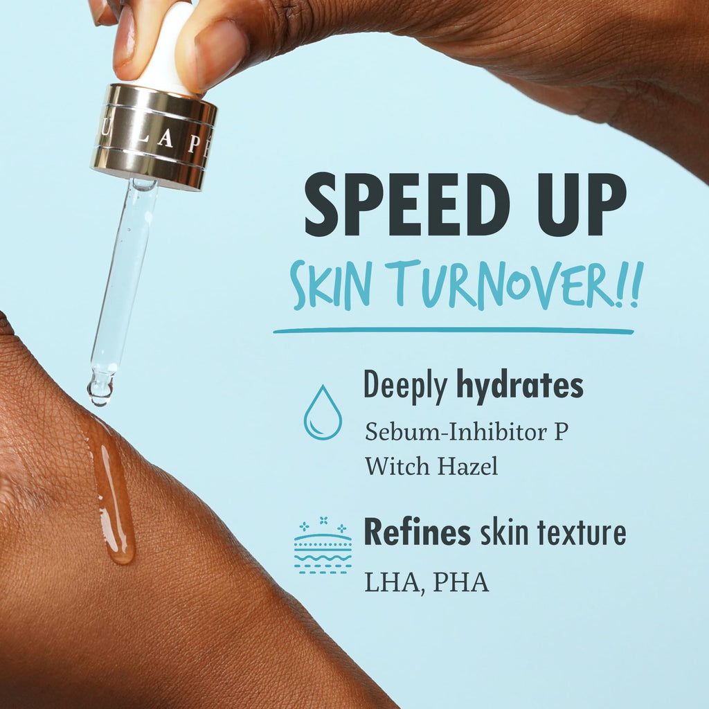 Pour La Peau Pore Refining Serum | Pore Minimizing Hydrating Face Serum (1.01 oz)