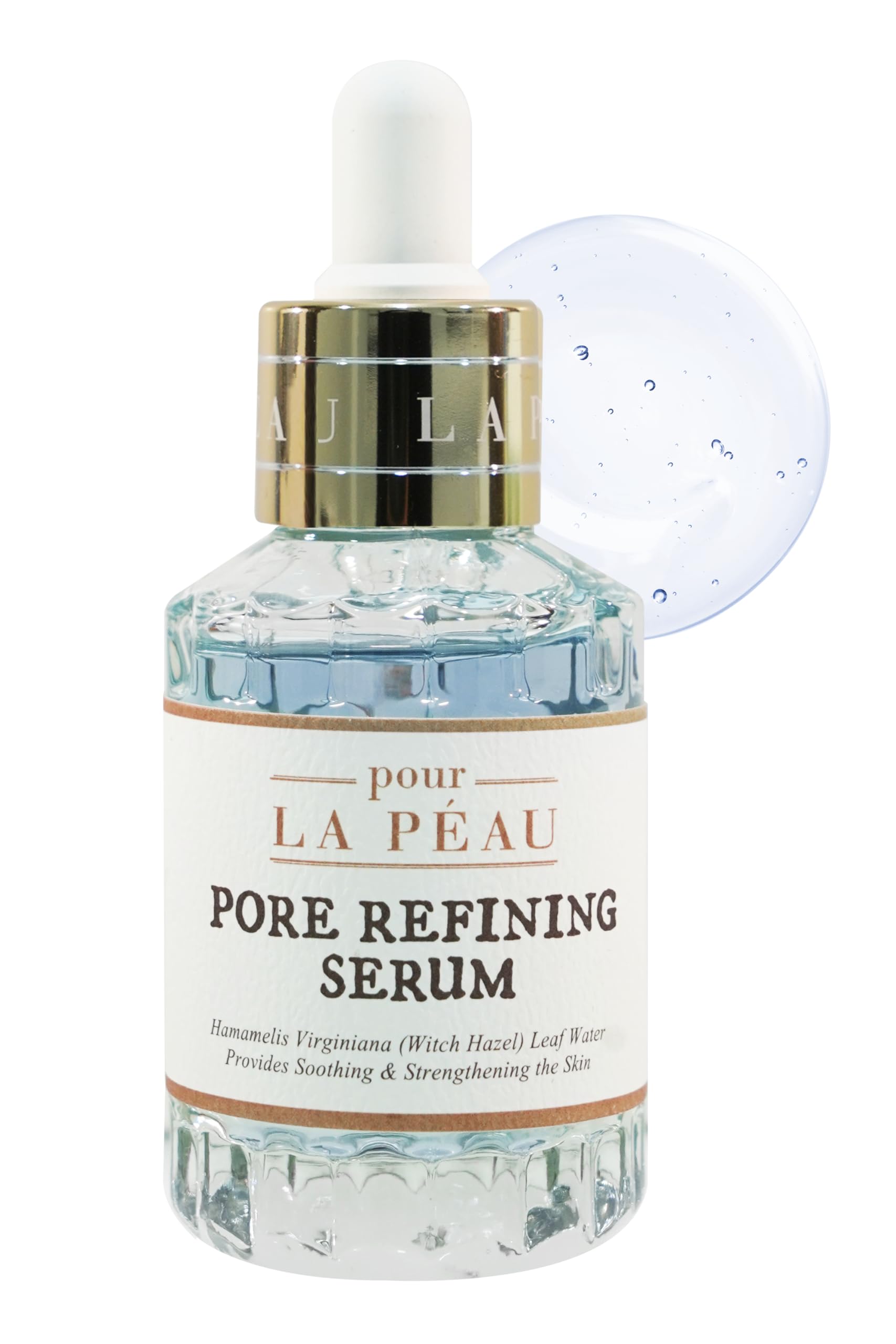 Pour La Peau Pore Refining Serum | Pore Minimizing Hydrating Face Serum (1.01 oz)