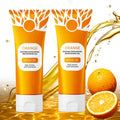 POYICGS Orange Exfoliating Gel – Deep Clean Pores, Remove Blackheads & Moisturize Skin