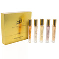 Prince Parfums Dubai Women’s Discovery Kit – 5 x 10ml Extrait & EDP Sprays (Al Hayat, Vanille Patchouli, Freesia Magnolia, Gourmand Vanilla, Amber Floral)
