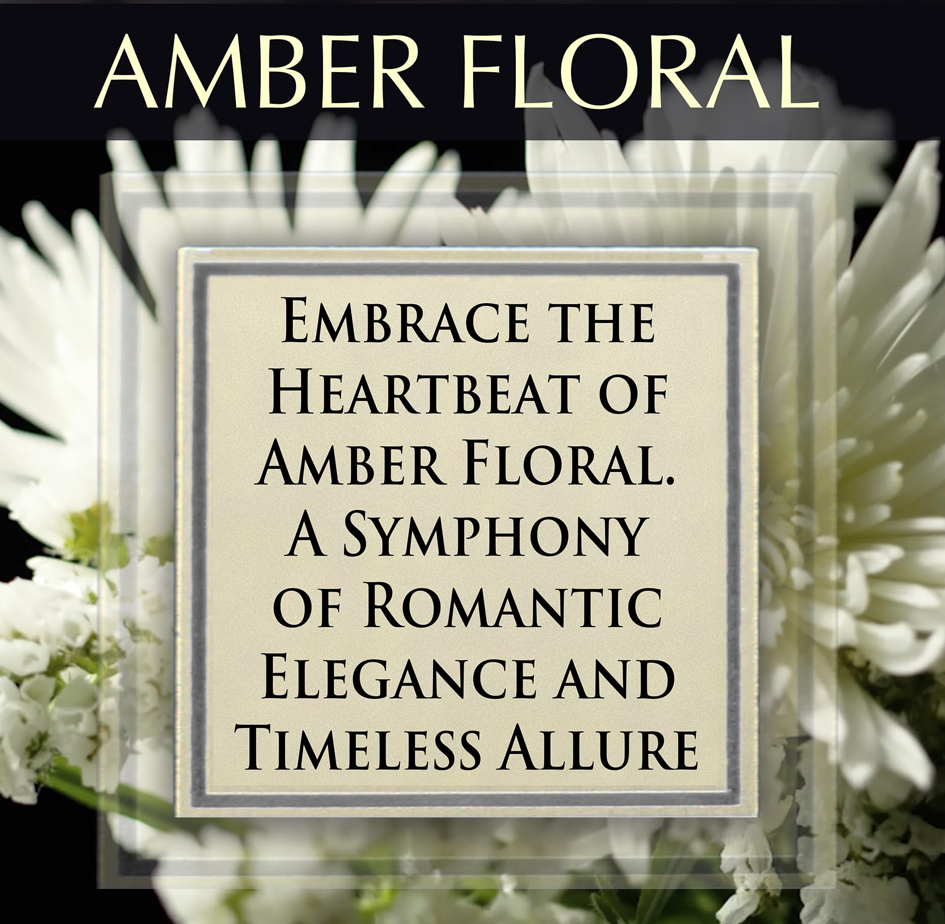 Amber Floral by Prince Parfums Dubai – 3.4 oz Women’s Extrait de Parfum