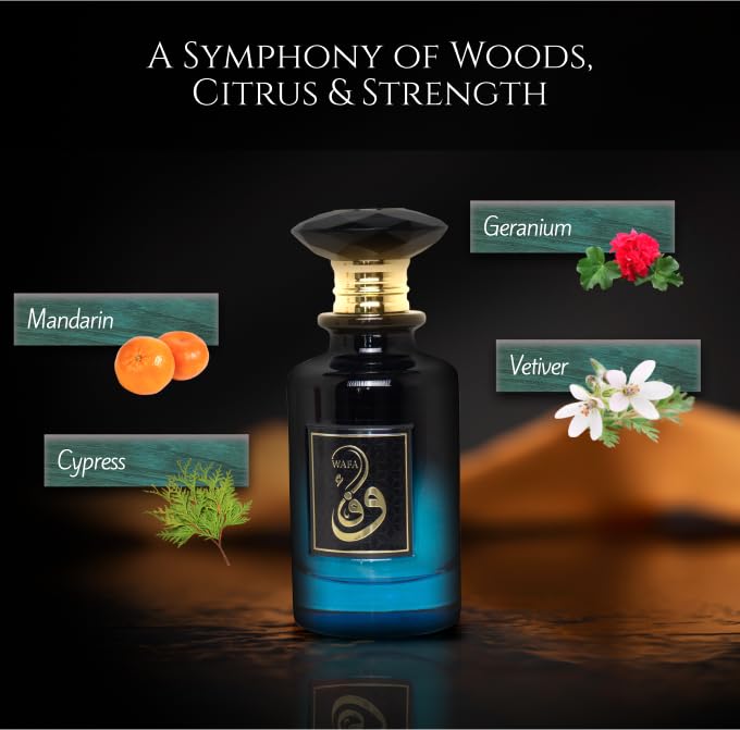 Prince Parfums Dubai – Men’s Discovery Kit: 5 x 10ml Extrait de Parfum Sprays (Wafa, Majestic Oudh, Bois de Guaiac, Azura Bergamot, Amber Woods)