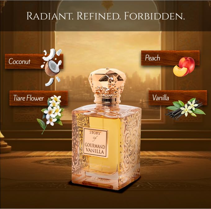 Prince Parfums Dubai Women’s Discovery Kit – 5 x 10ml Extrait & EDP Sprays (Al Hayat, Vanille Patchouli, Freesia Magnolia, Gourmand Vanilla, Amber Floral)