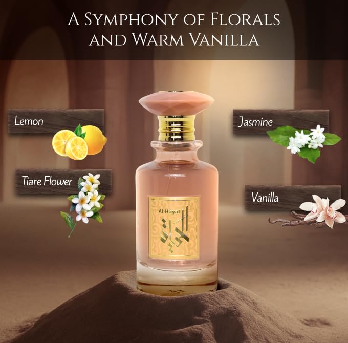 Prince Parfums Dubai Women’s Discovery Kit – 5 x 10ml Extrait & EDP Sprays (Al Hayat, Vanille Patchouli, Freesia Magnolia, Gourmand Vanilla, Amber Floral)