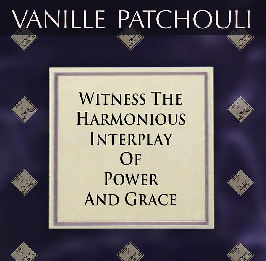 Prince Parfums Dubai – Story of Vanille Patchouli for Women | Extrait de Parfum, 3.4 oz