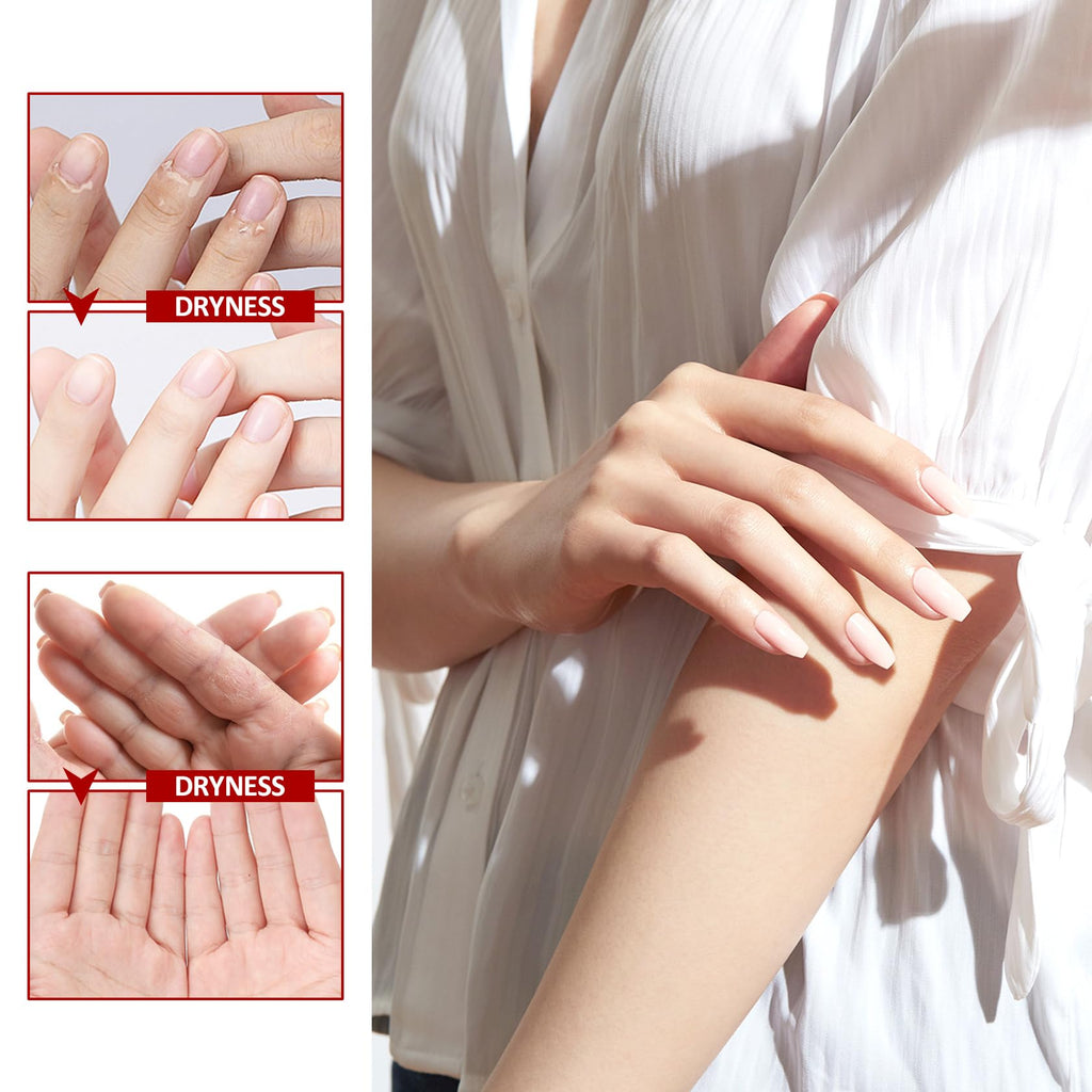 PPPanYiDi Hand Masks Moisturizing Gloves – 12 Pairs Hydrating Hand Peel Masks Gift Set for Dry Hands