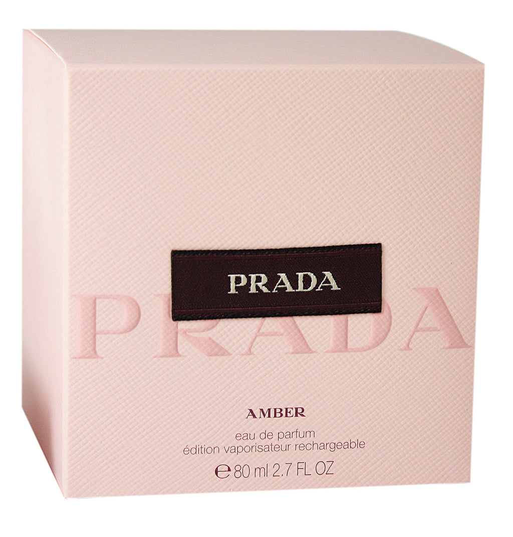 Prada Amber by Prada – Women’s Eau de Parfum Spray, 2.7 oz