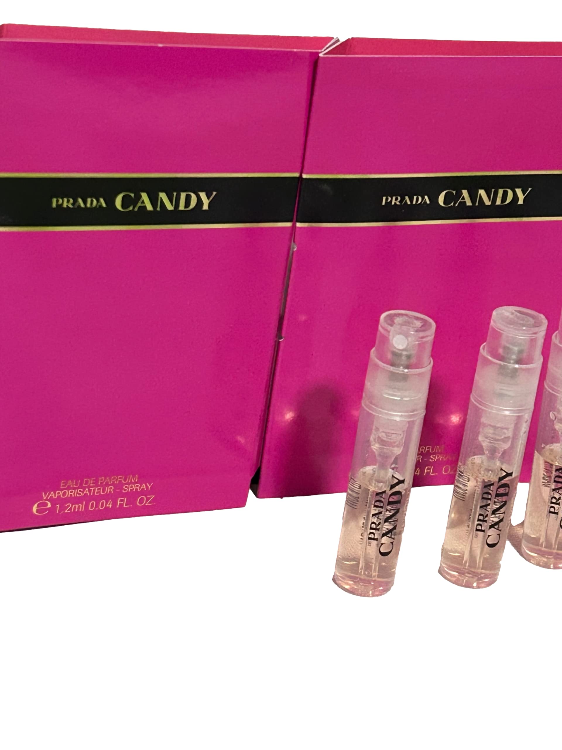 Prada Candy Sample EDP Vial 1.2 ml — Women’s Fragrance | Prada