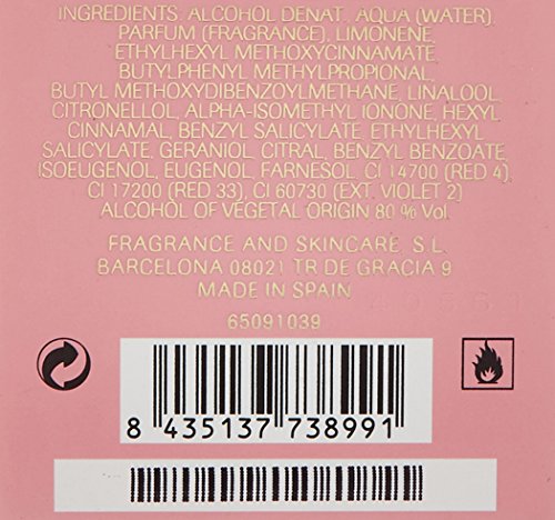 Prada Candy Florale Eau de Toilette Spray 2.7 oz for Women | Prada Fragrance