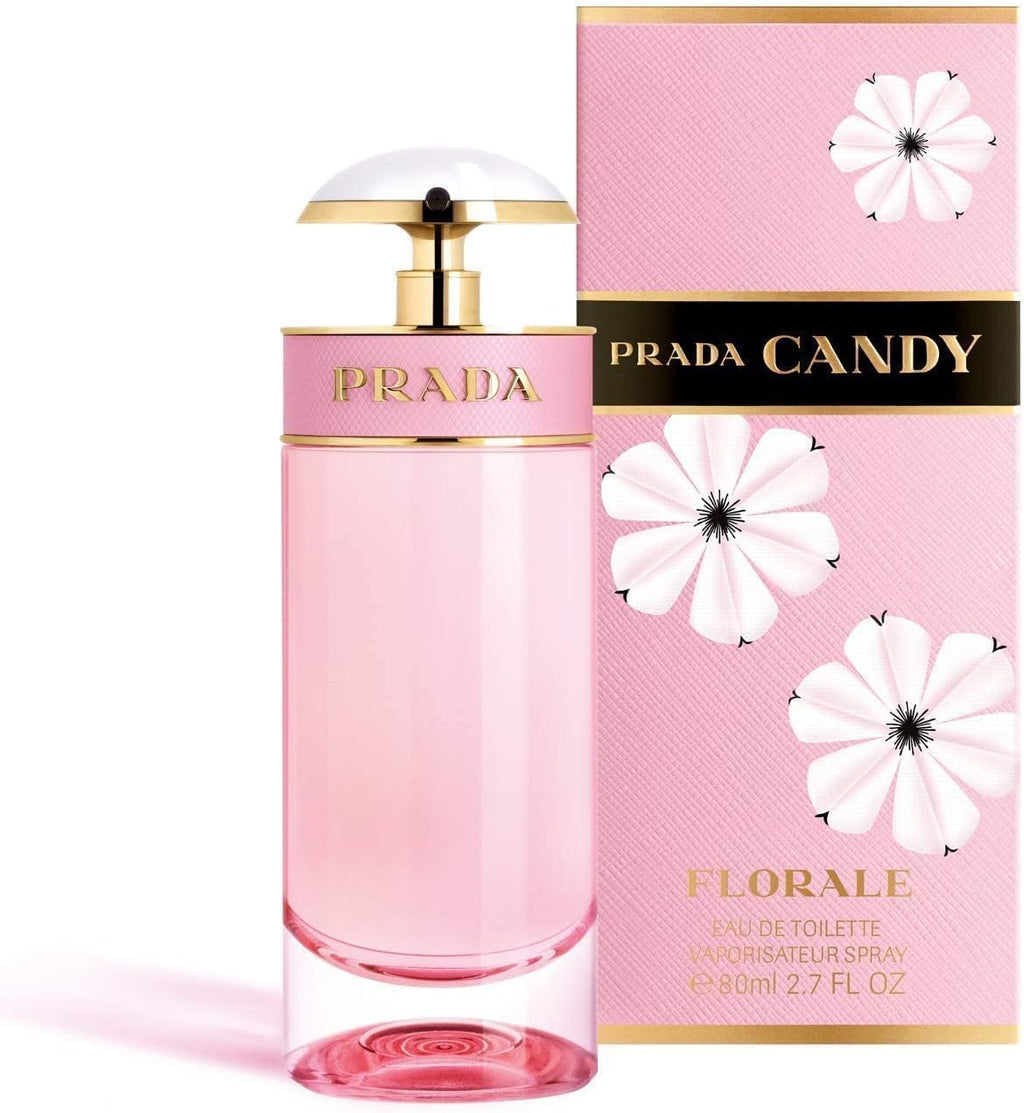Prada Candy Florale Eau de Toilette Spray 2.7 oz for Women | Prada Fragrance