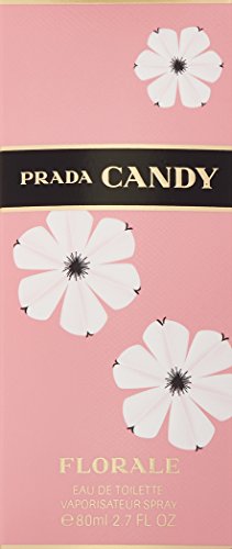Prada Candy Florale Eau de Toilette Spray 2.7 oz for Women | Prada Fragrance