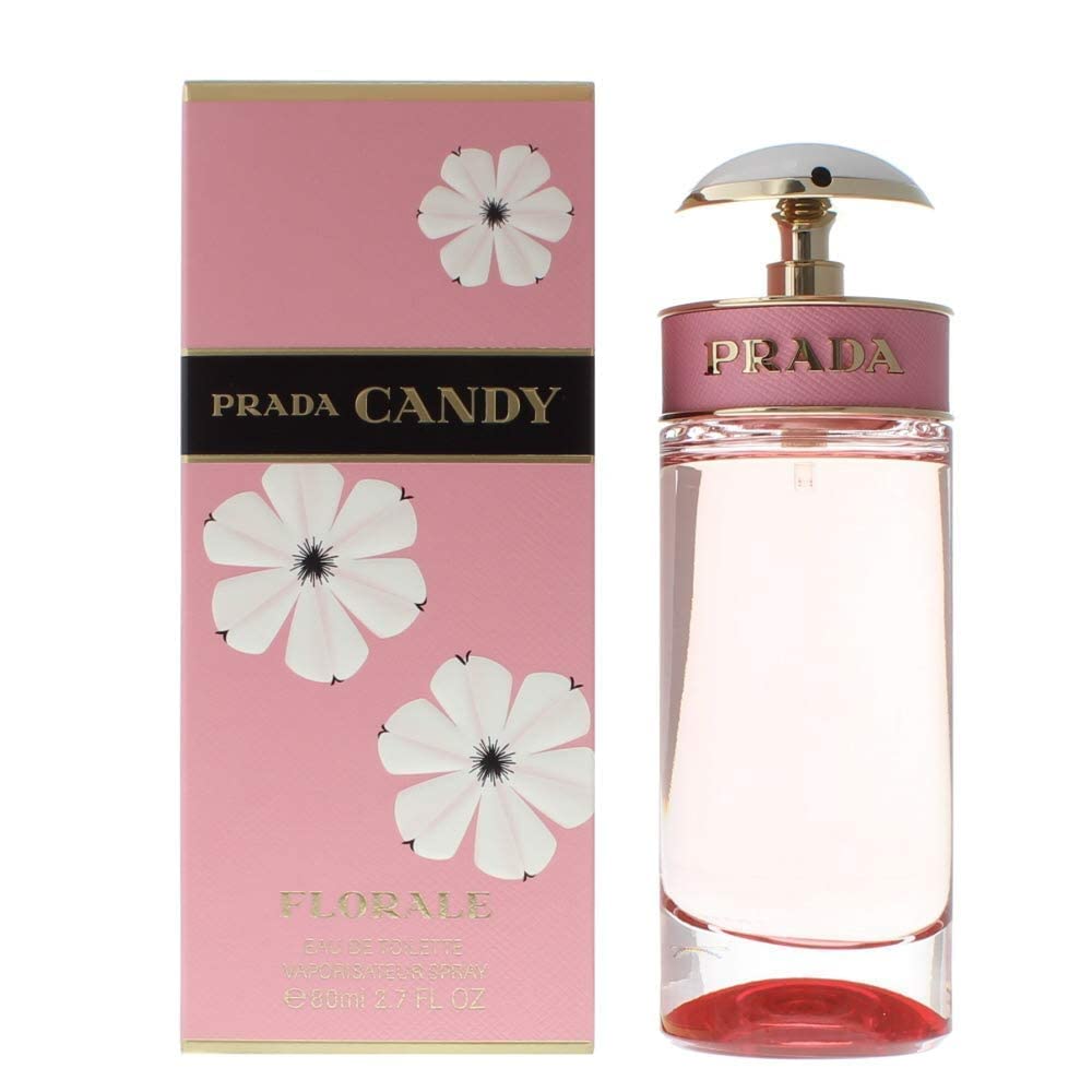 Prada Candy Florale Eau de Toilette Spray 2.7 oz for Women | Prada Fragrance